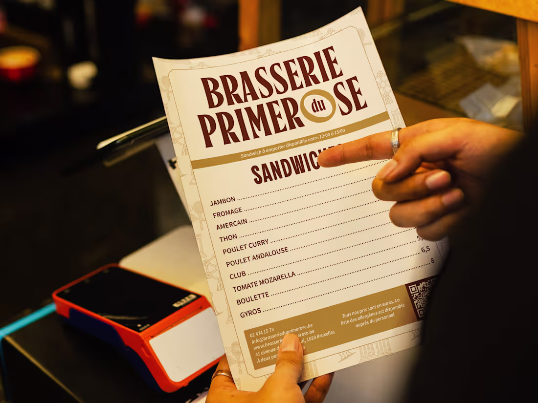 Cover image for Brasserie du Primerose: Cross-Cultural Identity