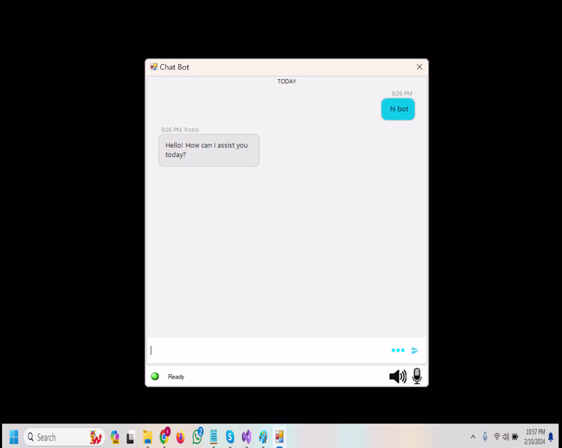 Cover image for AI Chat Bot 