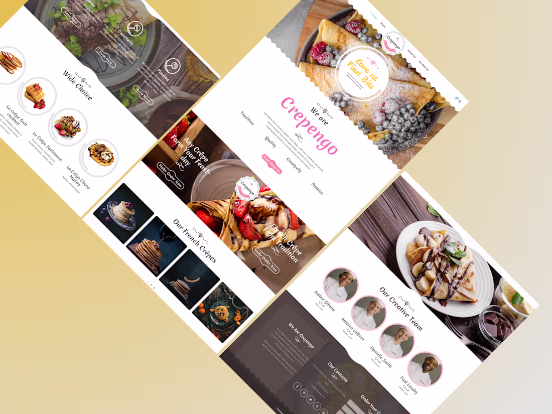 Cover image for La Crep’ngo - A Delicious Crêpe Pastries