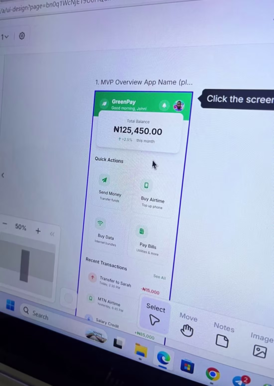 Cover image for Currently working on a bill payment application.