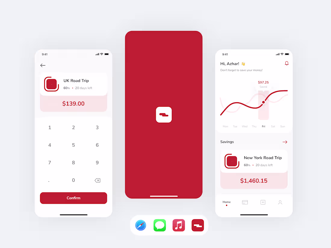 Cover image for Couples Savings Mobile App - React Native