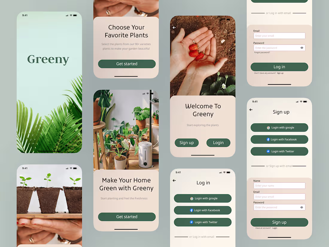 Cover image for Sign Up/ Log in Page :: Behance