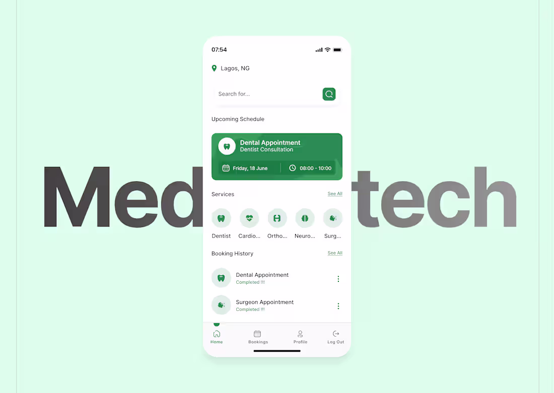 Cover image for Most healthcare apps try to feel “advanced.” This one tries ...
