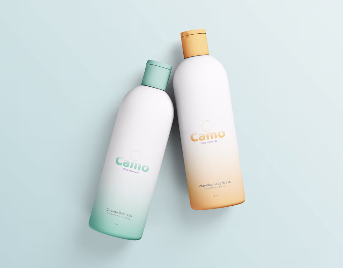 Cover image for Camo Body Essentials