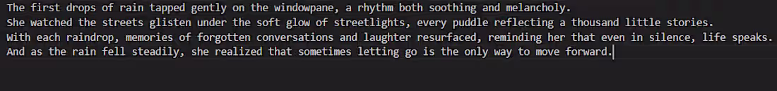 Cover image for I focus on original, polished