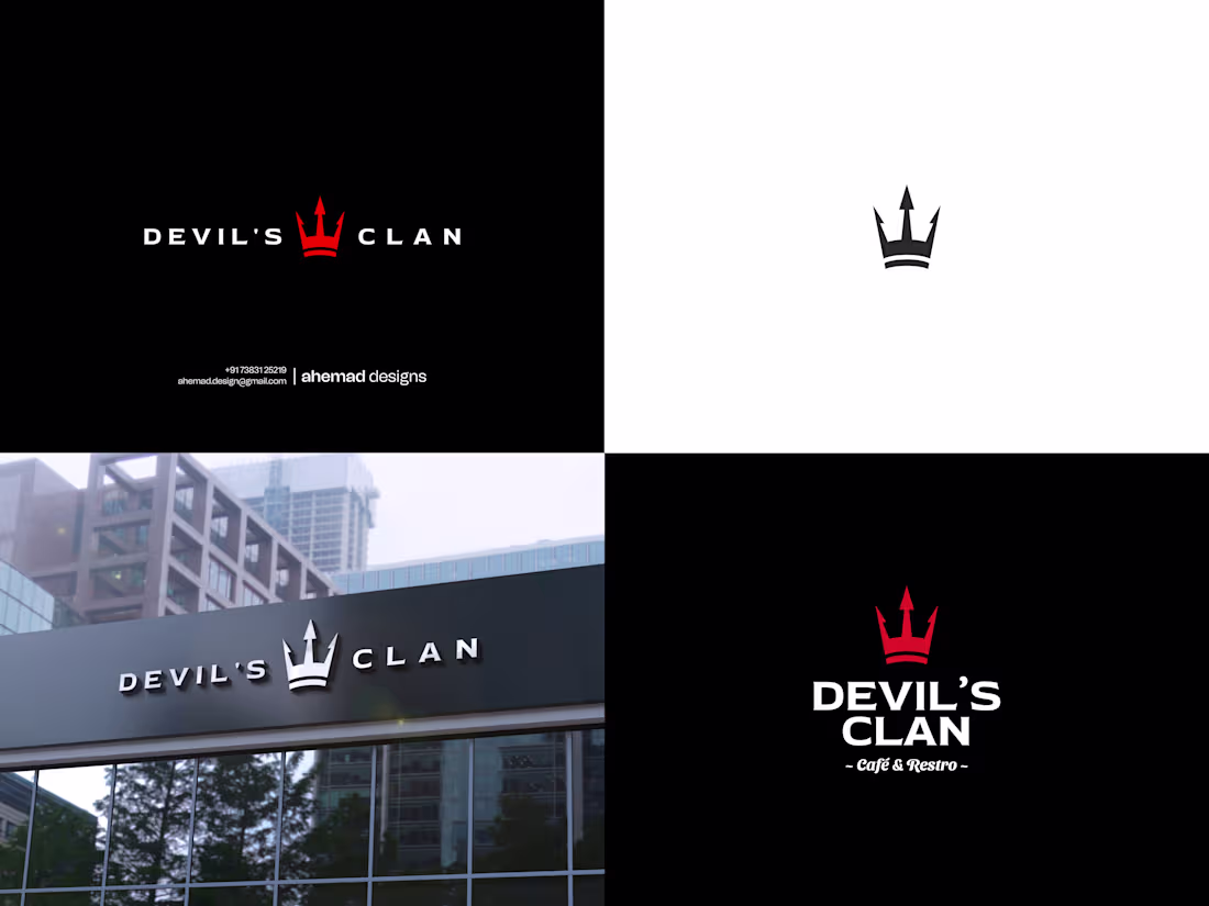 Cover image for Devil’s Clan - Café &