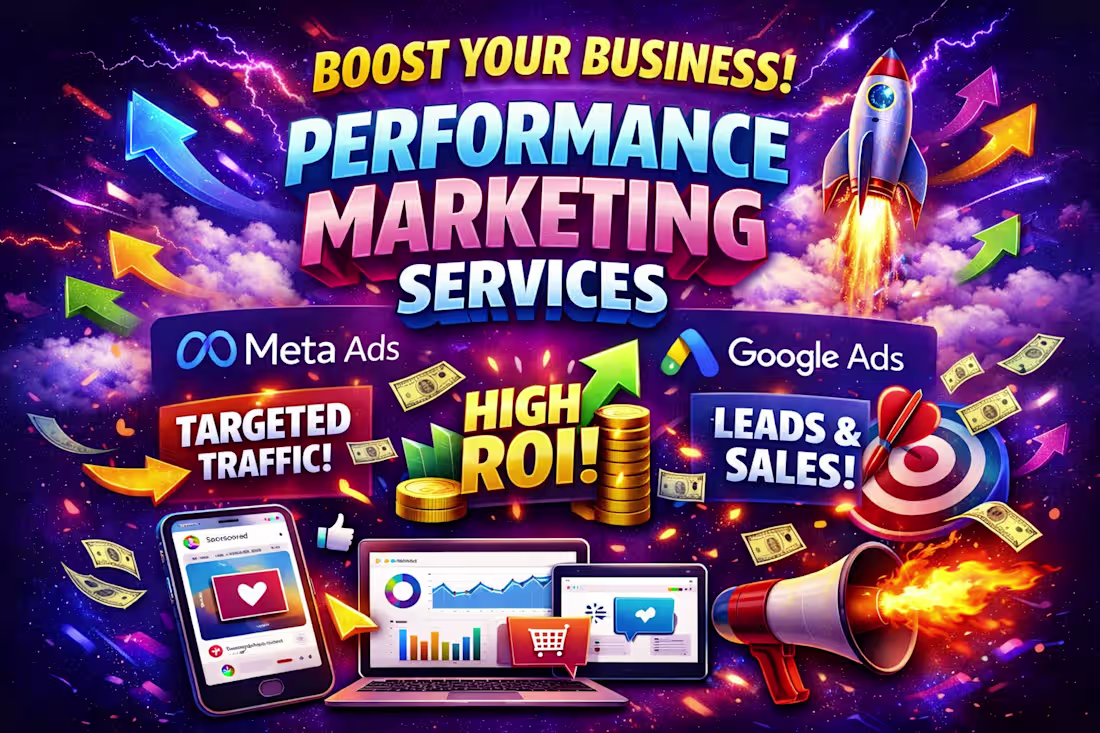 Cover image for Performance Marketing Specialist | SMM | SEM | PPC