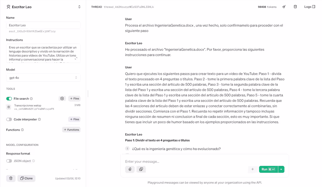 Cover image for YouTube Transcript AI RAG Assistant | Automation