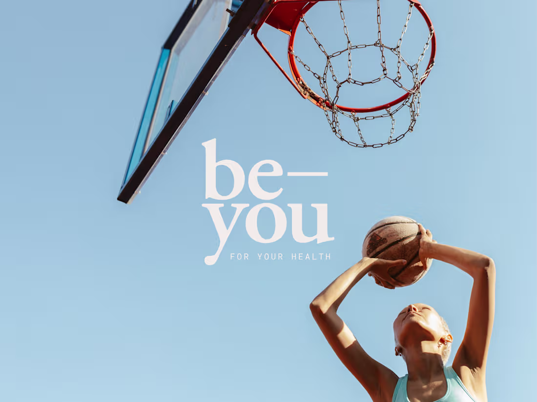Cover image for Be:you Brand Identity Development