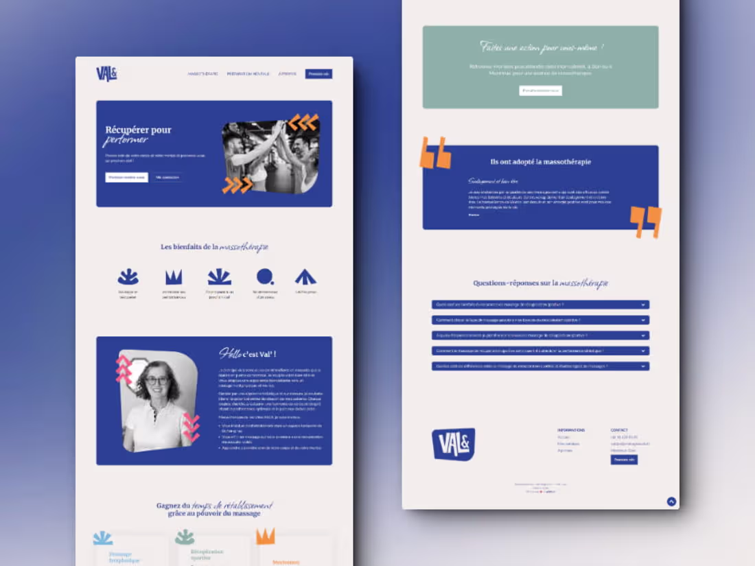 Cover image for Tailored Website for therapist