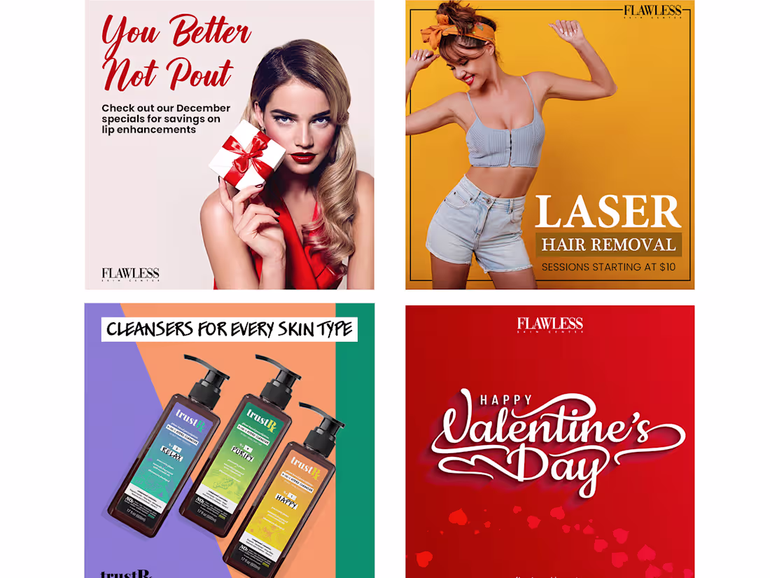 Cover image for A collection of bold, trend-driven