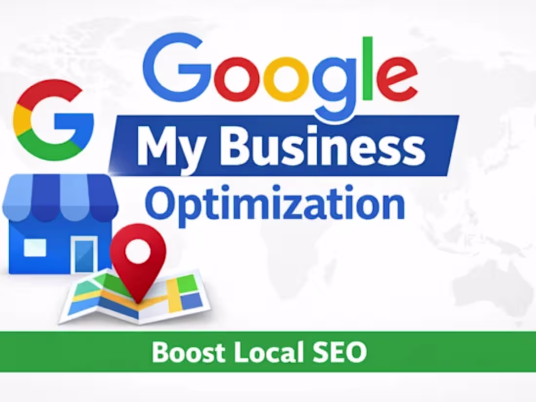 Cover image for Setup google my business local SEO  with optimization for GMB