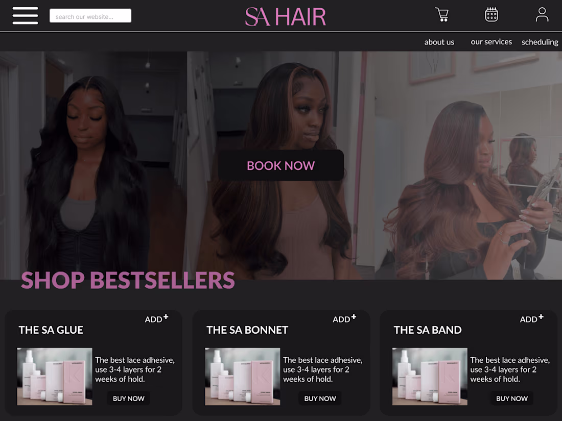 Cover image for Website Revamp and Integration