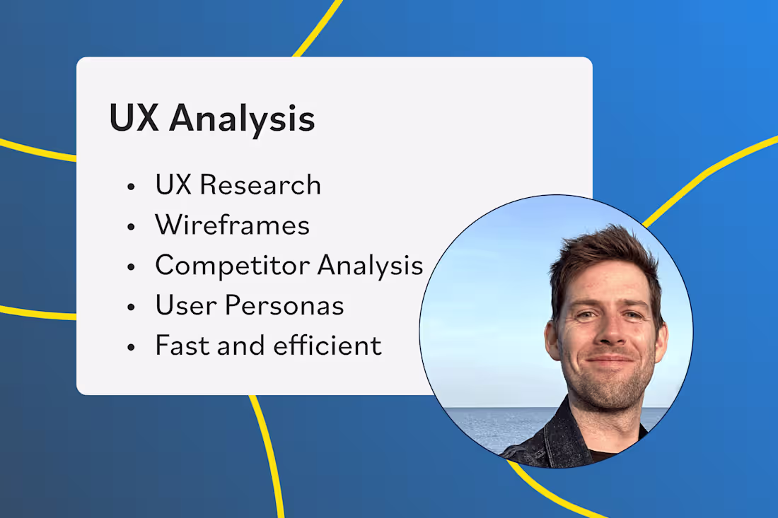 Cover image for UX Audit