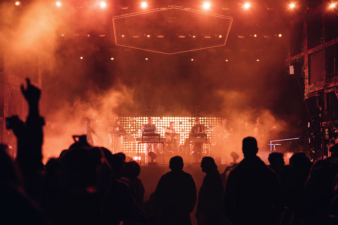 Cover image for Music Projects : Mixmag, CRSSD Festival, and WECB. 