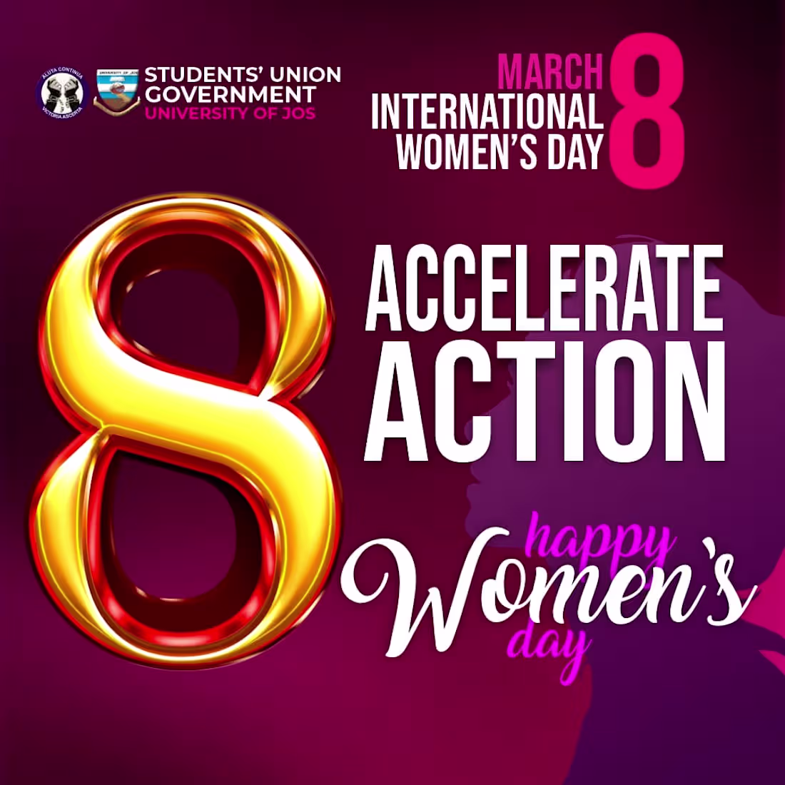 Cover image for International Women's Day 2025 (UNIVERSITY OF JOS)