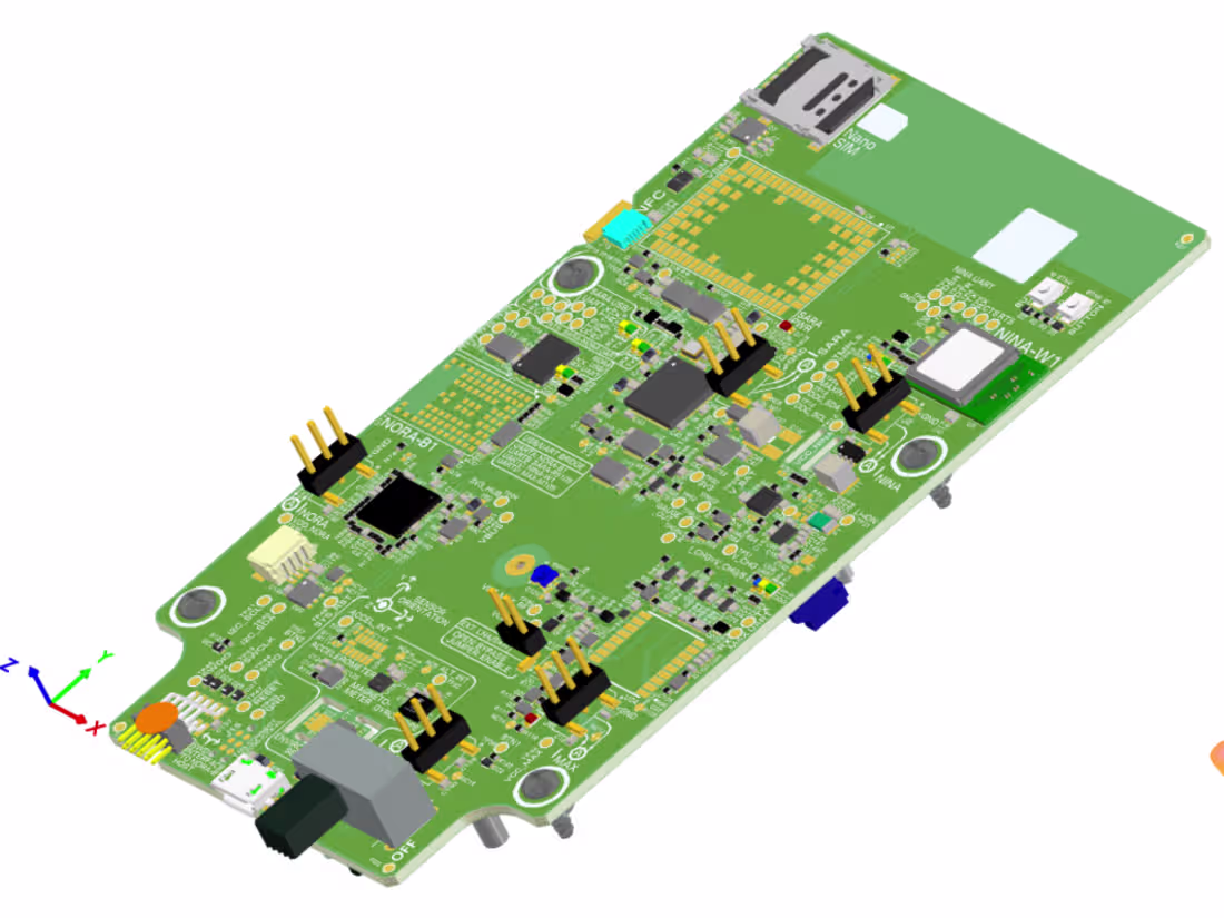 Cover image for Industrial IoT Controller PCB with