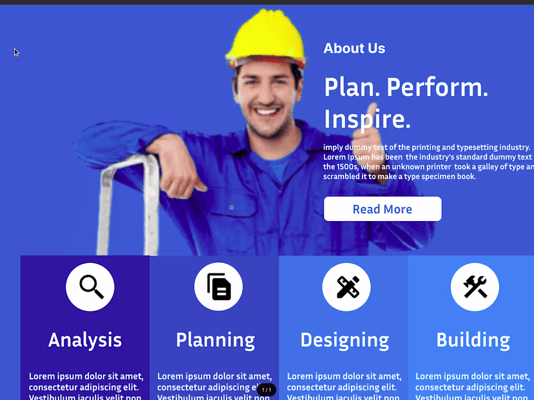 Cover image for Website Developer