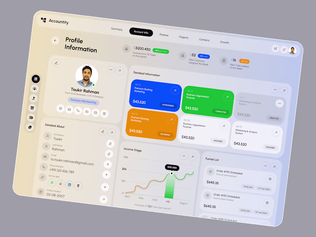 Cover image for  Accountity- Accounting Management