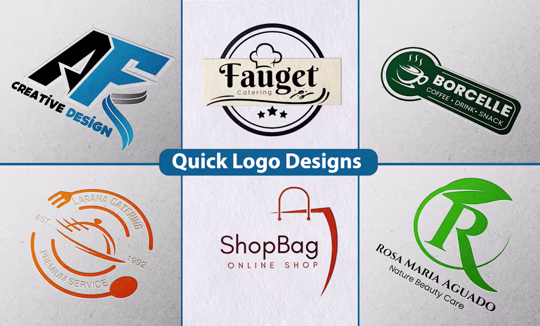 Cover image for Minimalist Logo design