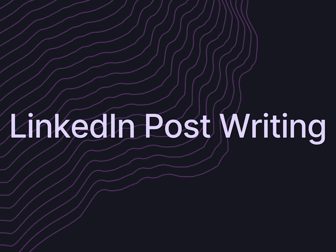 Cover image for LinkedIn Post for Personal Brands
