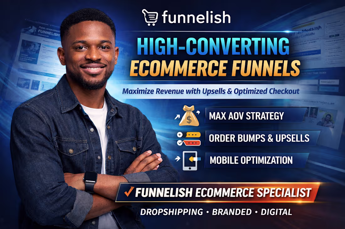 Cover image for Want a high-converting eCommerce funnel