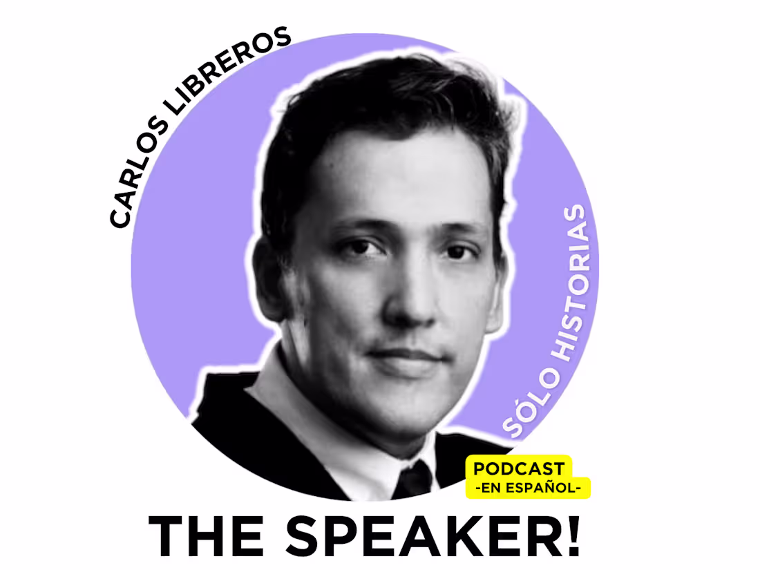 Cover image for The Speaker!' by Carlos Libreros