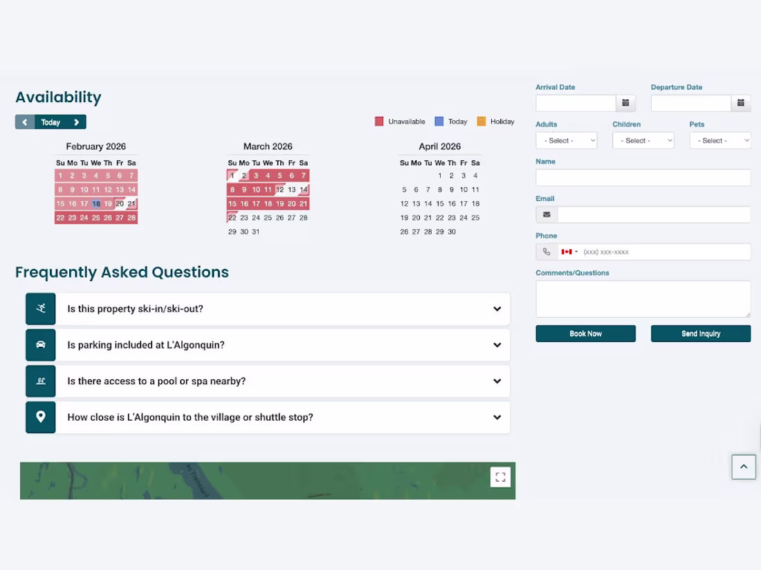 Cover image for Vacation Rental Website & 6-Month