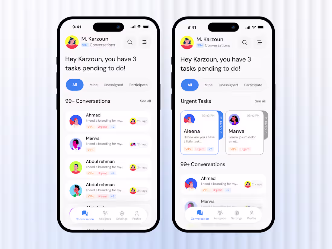 Cover image for Hey! Few days back i designed this app design for a local cl...
