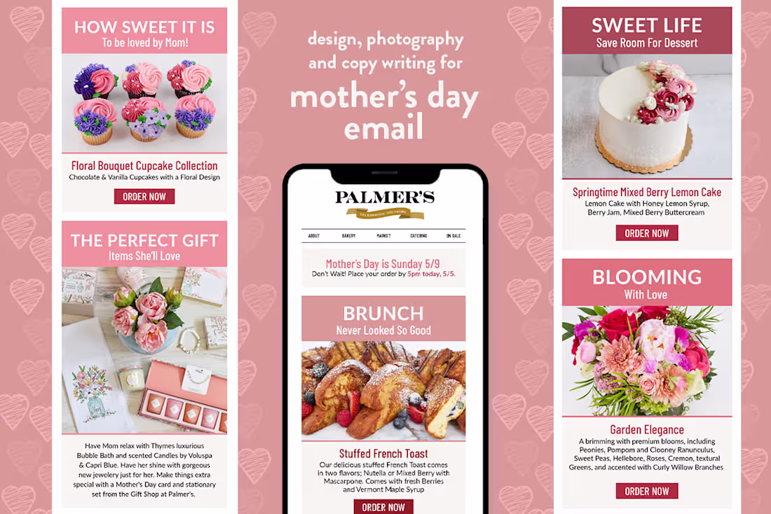 Cover image for Palmer's - Email Campaigns