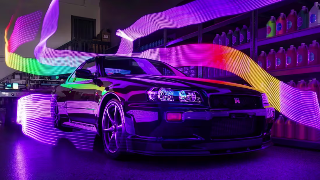 Cover image for Here’s What Makes the Nissan Skyline GT-R R34 The Ultimate Japa…