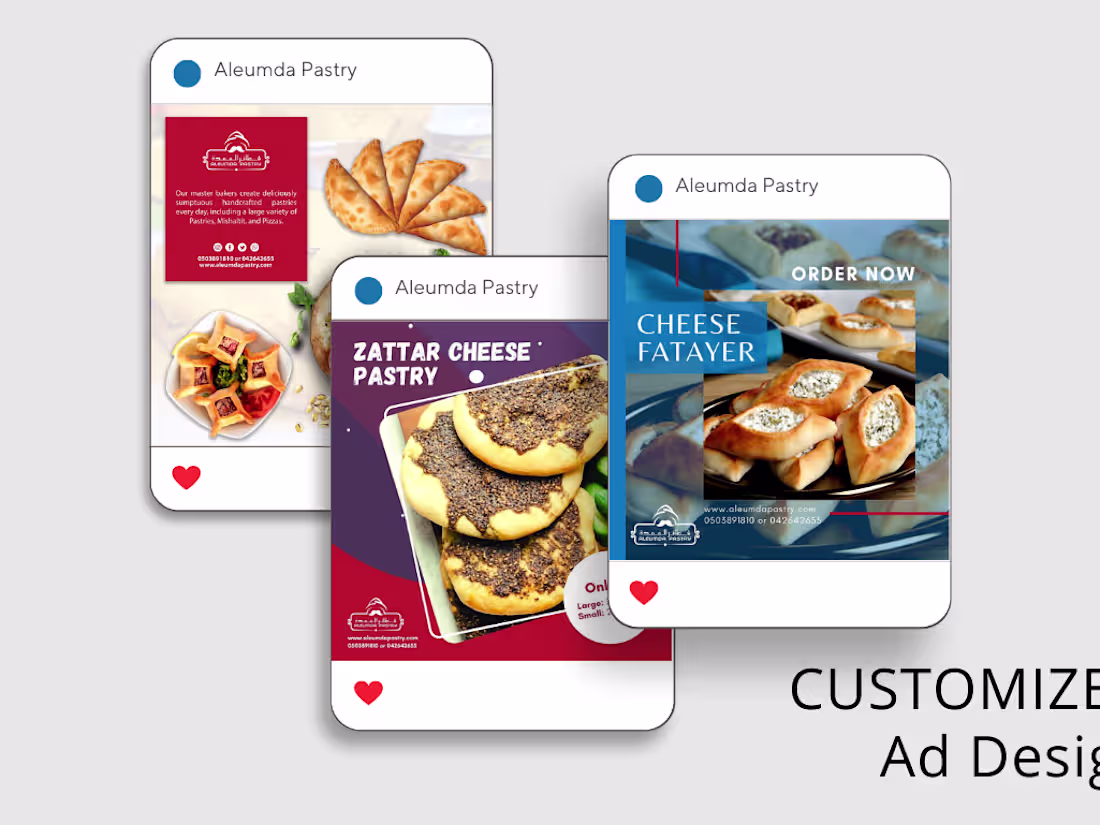 Cover image for Social Media Post Ad Design
