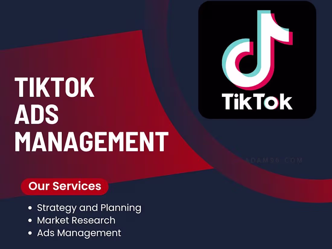 Cover image for Tiktok Ad Campaign Management