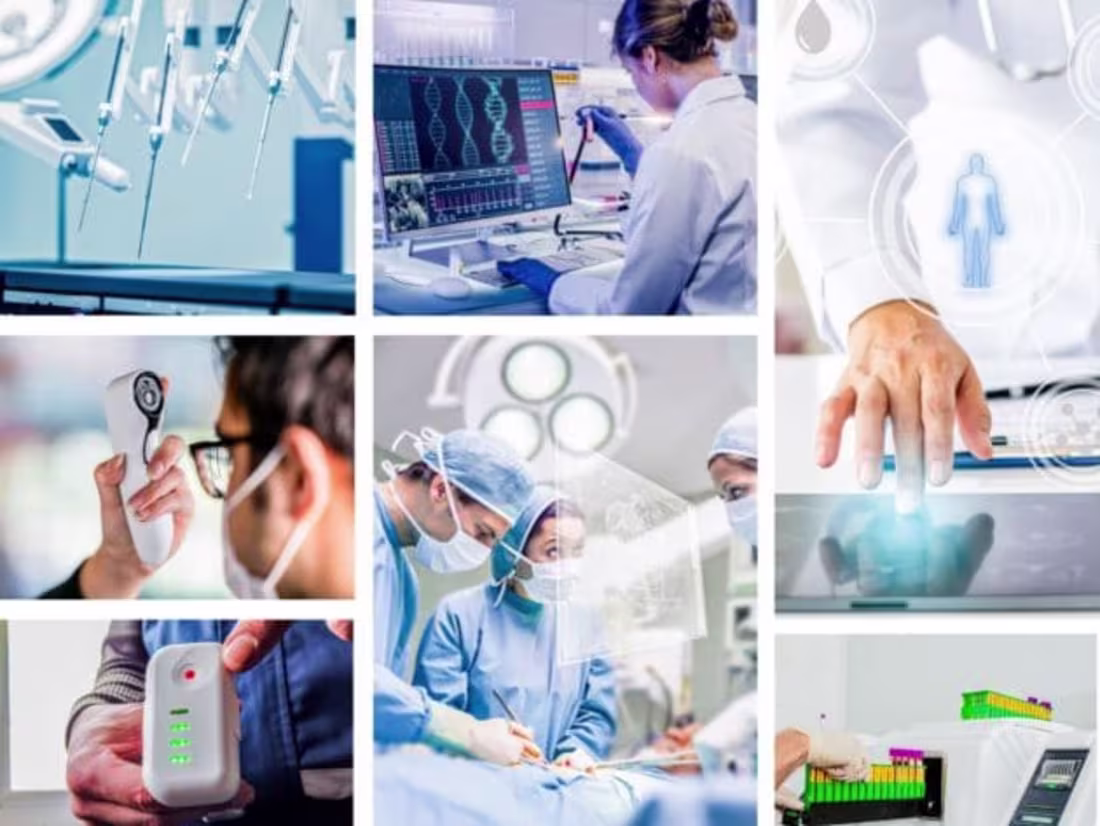 Cover image for Healthcare 