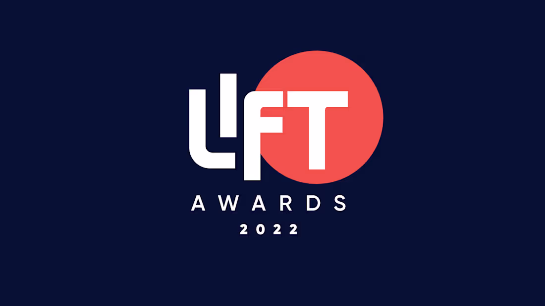 Cover image for LIFT Awards 2022 rebranding