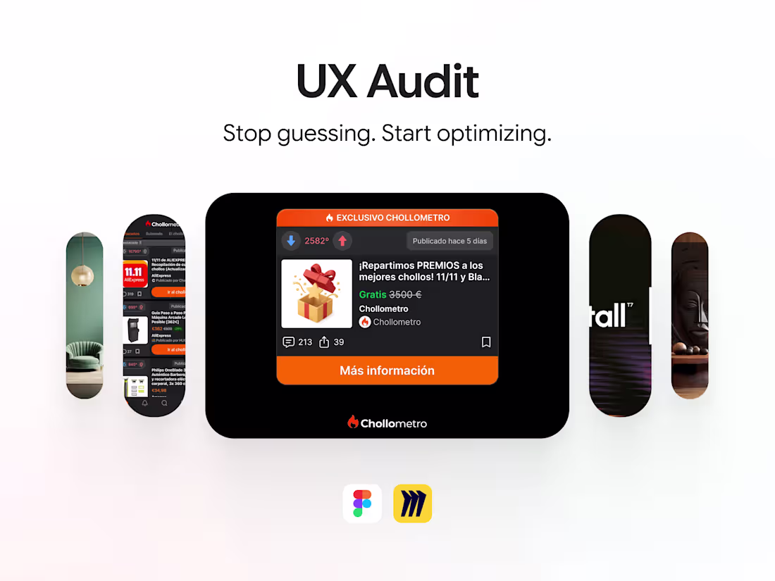 Cover image for UX Audit