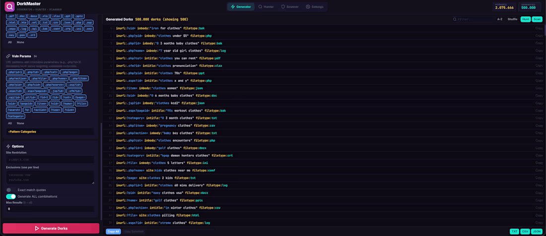 Cover image for DorkMaster