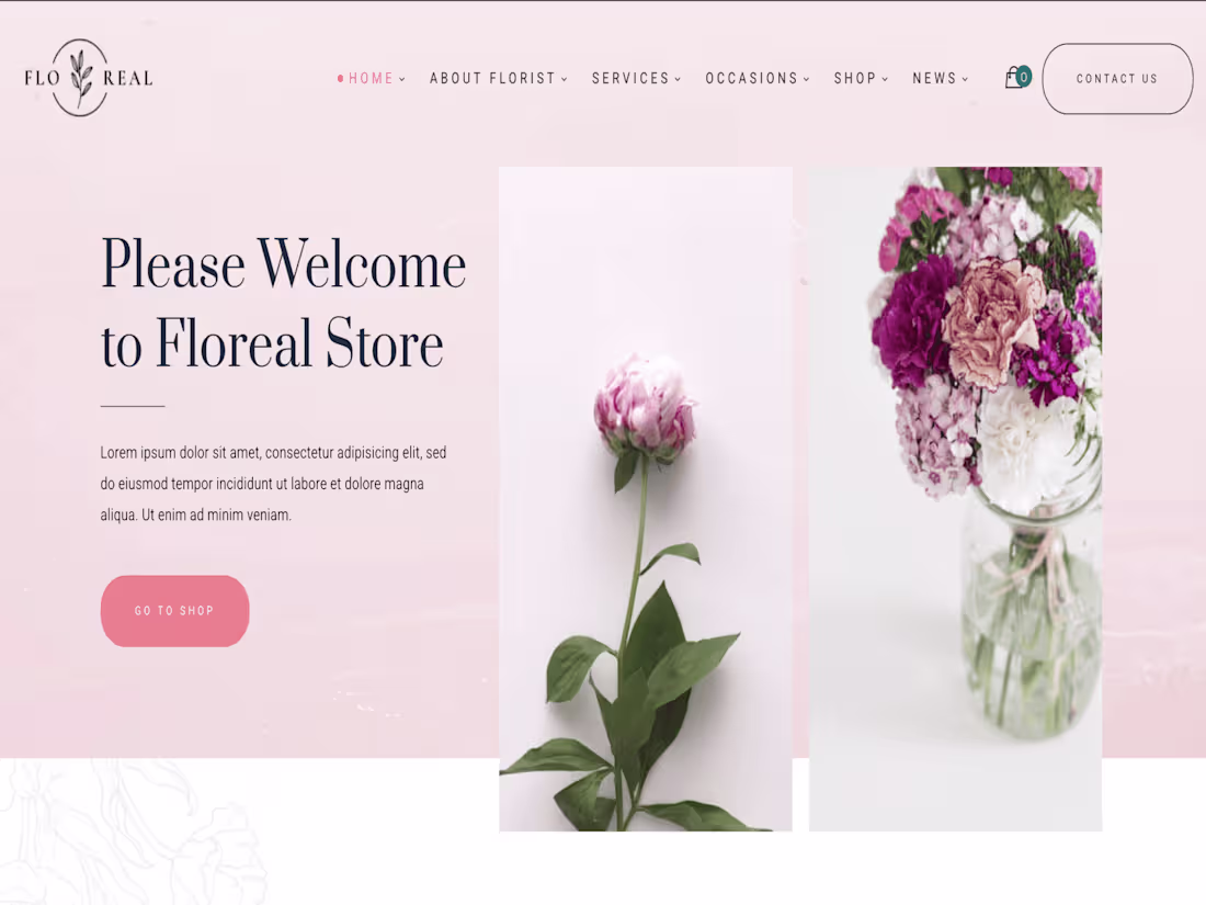 Cover image for Florist E-Commerce Platform

