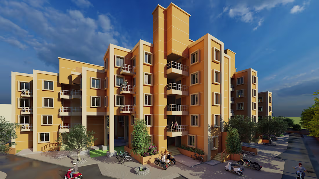 Cover image for REDEVELOPMENT OF JUNA BAZAAR