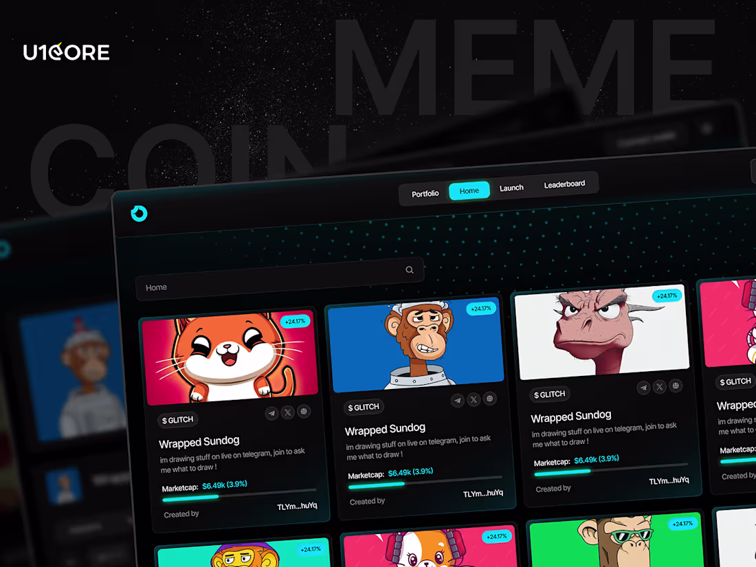 Cover image for MemeCore | Crypto Ecosystem for Meme Coins