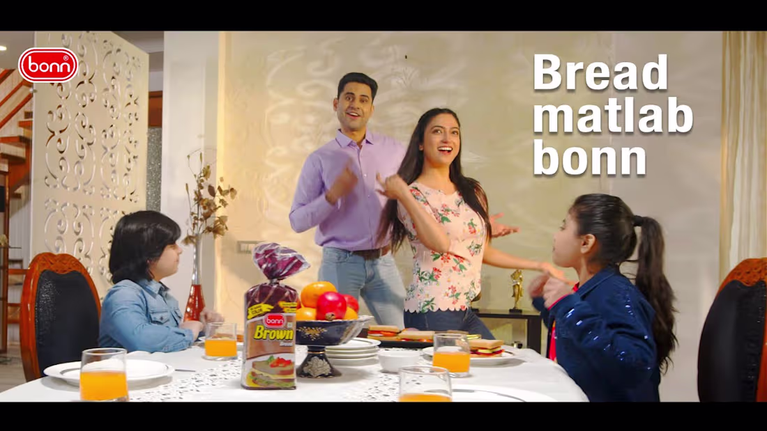 Cover image for Bonn Bread Campaign:- Bread Matlab Bonn | Bonn Ad Film & Rap So…