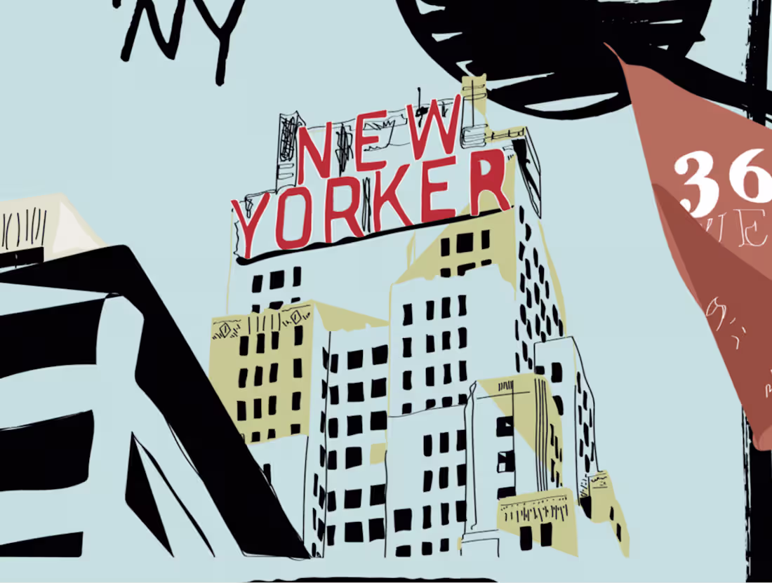 Cover image for Illustration work for Universal Television