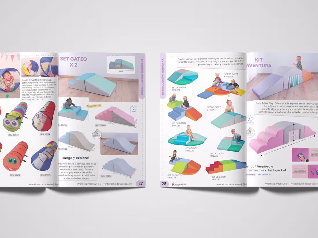 Cover image for Online catalogue with Adobe InDesign