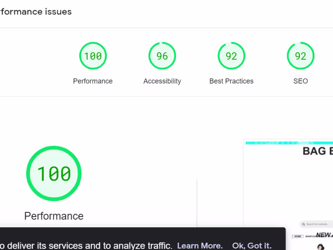 Cover image for Optimizing Website Performance