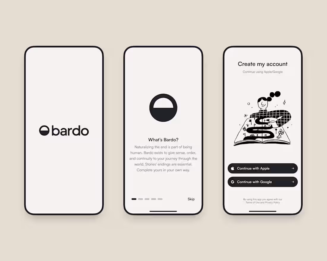 Cover image for Bardo