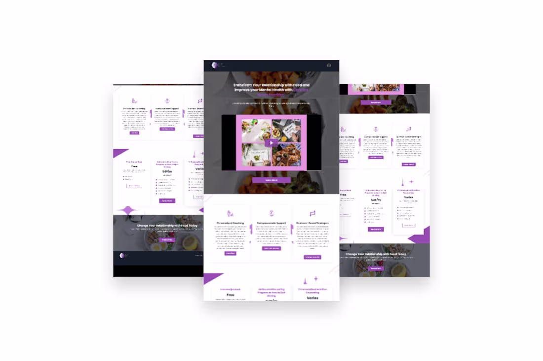 Cover image for Caroline Green Nutrition :: Behance