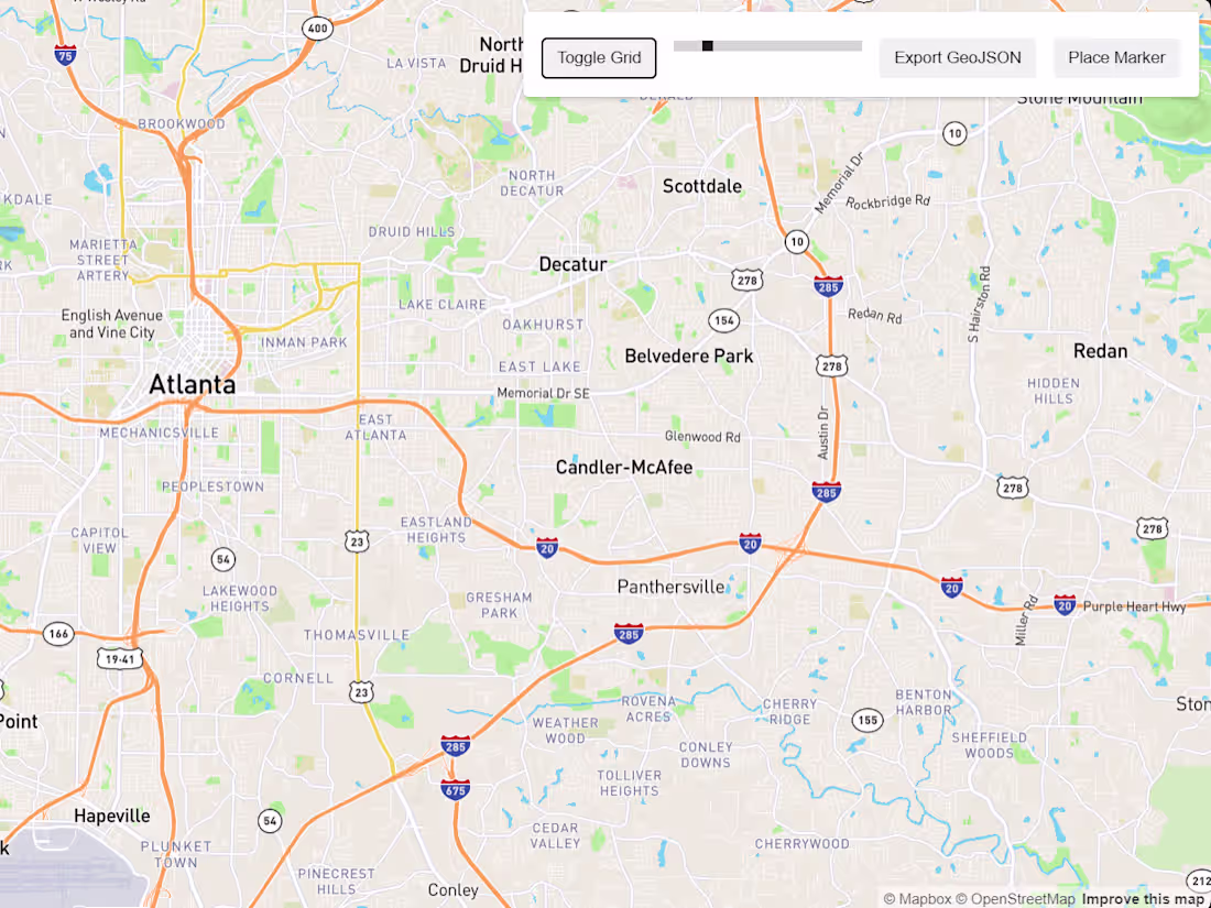 Cover image for Full-Stack Development of GIS Solutions