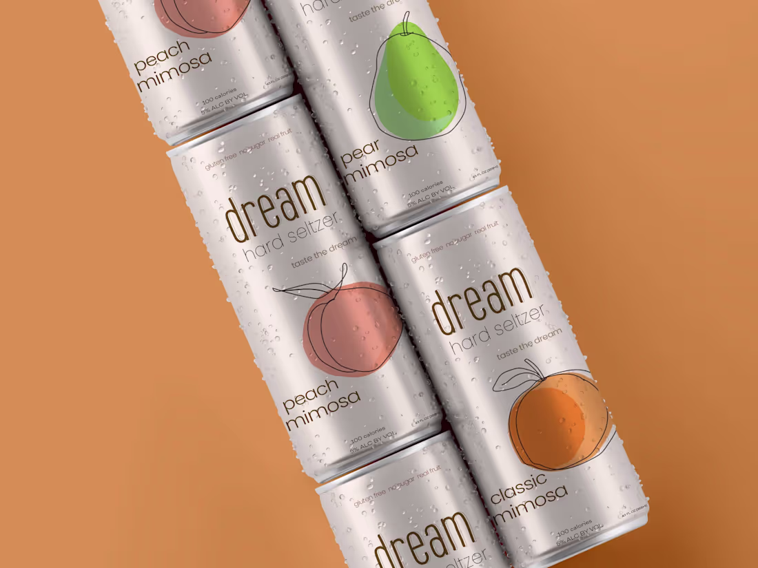 Cover image for Dream Hard Seltzer