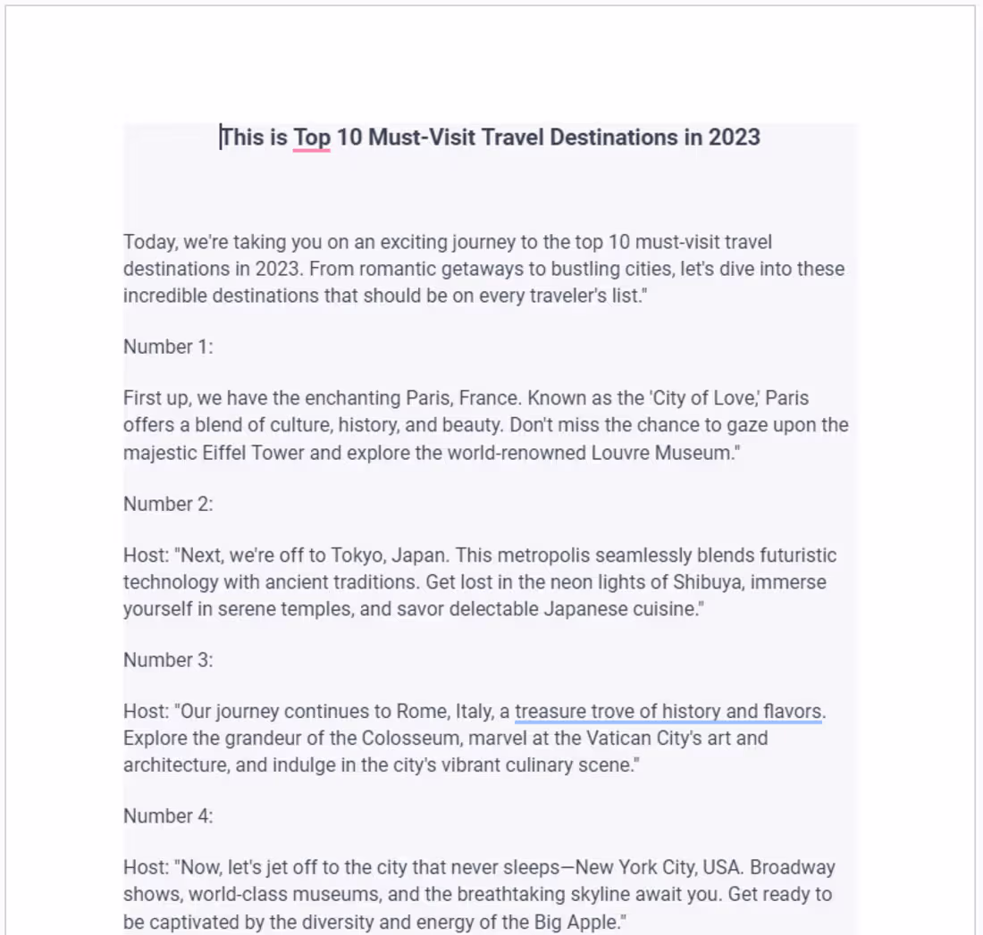 Cover image for Script Writing Services for YouTube