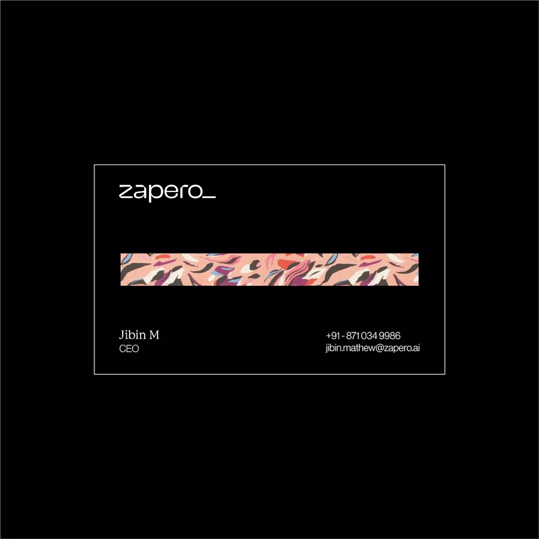 Cover image for Zapero - Brand Identity